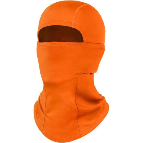 Ski Mask Balaclava Pro Orange - Picture 1 of 7